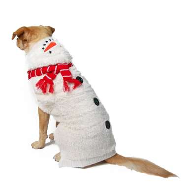 dog christmas sweater xxl